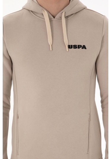 U.s. Polo Assn. Erkek Taş Sweatshirt 50296559-vr049 Tas Taş