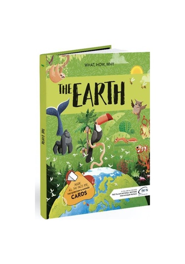 Earth - The Ultimate Atlas Canlı Renkler