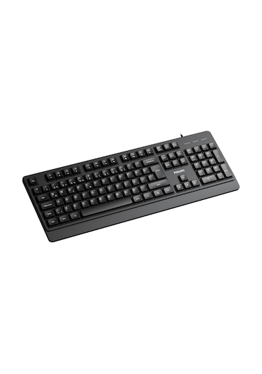 Philips Spk6247 Kablolu Türkçe Q Klavye Siyah
