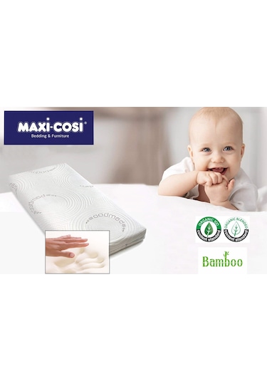 65 x 95 Maxi-Cosi Bamboo Visco Bebek Yatağı Park Beşik Yatağı