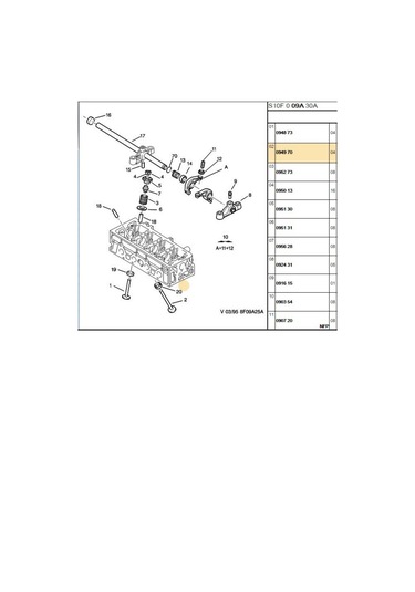 Subap Gaydı 106 8v G0924-094970
