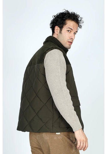 Lee Cooper Erkek Yelek 251 Lcm 235003 5201 Haki Haki Lee Cooper Erkek Yelek 251 Lcm 235003 5201 Haki Haki