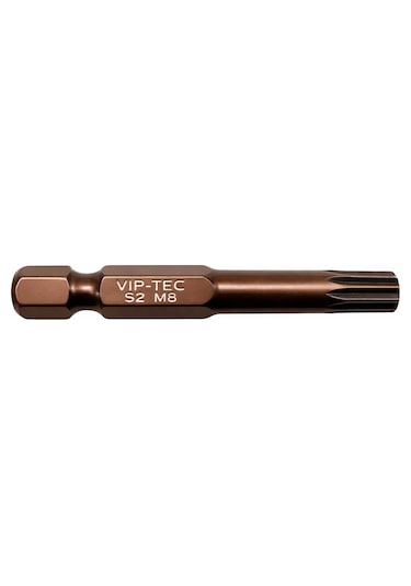 Vıp-tec 1/4 M8 Splıne Bits Uç 50 Mm