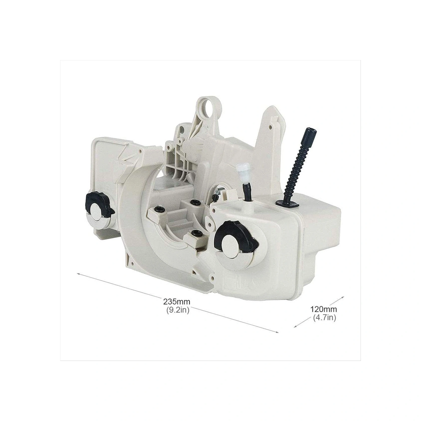 Xurunkeji Stıhl 021 023 025 Ms210 Ms230 Ms250 Çim Biçme Makinesi İçin Motorlu Testere Karter Parçaları Motor Muhafazası Yakıt Deposu Aksesuarları