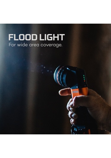 Nebo Master Sl25 Şarjlı El Feneri 600 Lümen Spt-1005-g Siyah