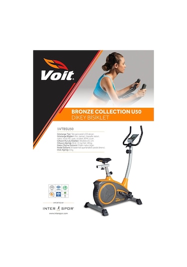 Voit U50 Bronze Collection Dikey Bisiklet