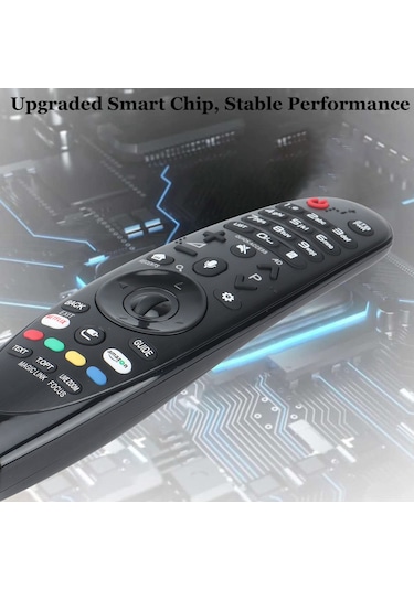 Crackedice Lg Akıllı Tv 43uj654t 49uj634v 49uj7700 İçin An-mr650a Uzaktan Kumanda