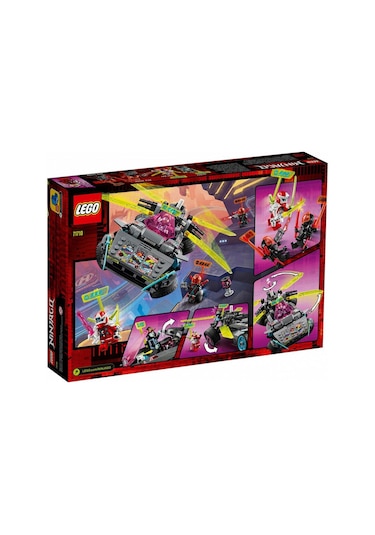 LEGO® Ninjago 71710 Uçan Ninja Arabası 419 Parça