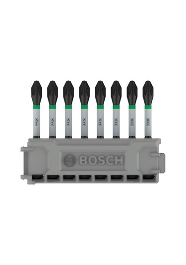 Professional Accessories 2608522331-tornavida Ucu "set" Impact Control Pz2 50 Mm 8-parça, 0 W, 0 V