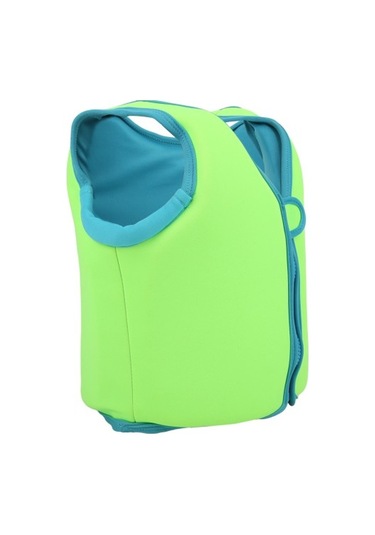 Çocuk Neopren Kayak Gömleği Yüzdürme Yeşil