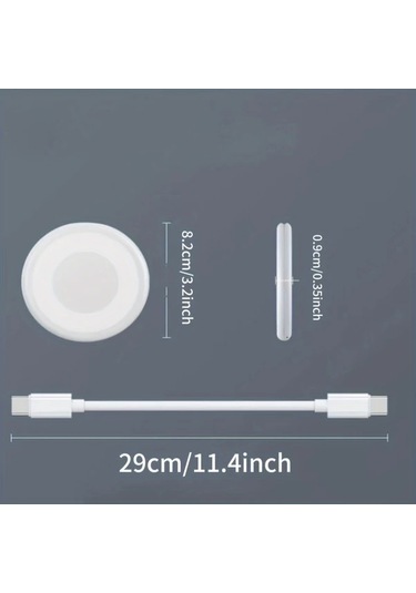 Elmpaly Beyaz 5'li Hızlı Şarj Seti: Mfi Onaylı, İphone/type-c/micro Usb Uyumlu, 60w Çıkış