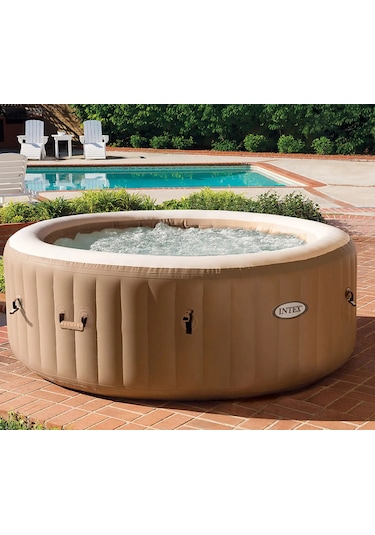Intex 4 Kişilik Isıtmalı Spa Küveti 120 Jetli, Su Arıtmalı Spa