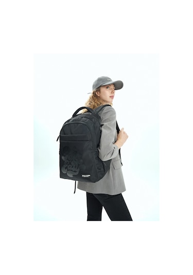 Pierre Cardin Sırt Çantası 07pcz1006 Siyah