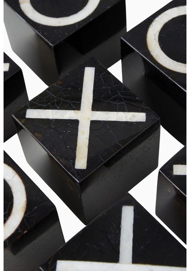 L'objet Tic Tac Toe Dekoratif Oyun Objeleri