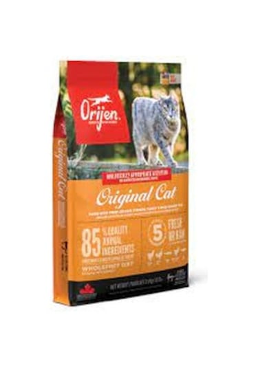 Orijen Cat & Kitten Tahılsız Yavru ve Yetişkin Kedi Maması 1800 G