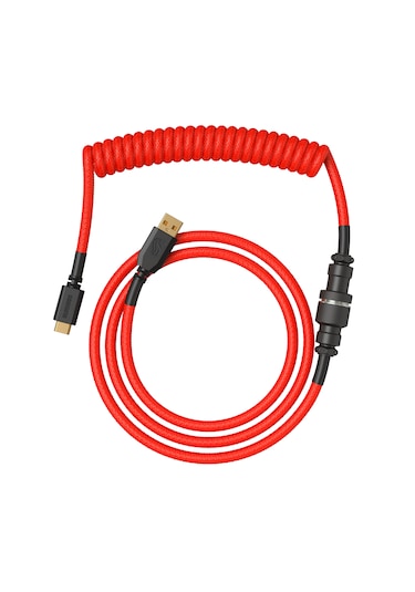Glorious Sarmal Usb-c To Usb-a 1.4 Metre Klavye Kablosu Kırmızı