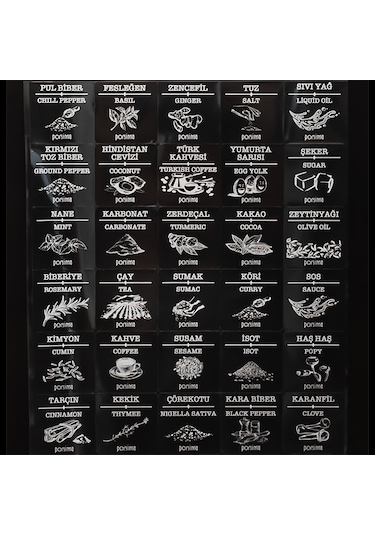 Porsima 0520 2'li Etiketli Silikon Fırçalı Yağlık Sosluk Beyaz