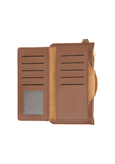 U.s. Polo Assn. Kadın Taba Cüzdan 50316864-vr099 Taba