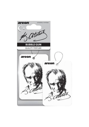 Areon Atatürk Bubble Gum Oto Araç Kokusu