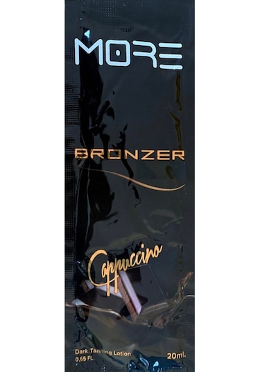 More Cappuccino Dark Taning Solaryum Kremi 20 ML