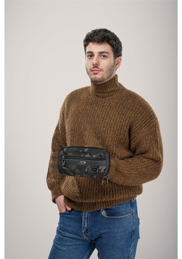 Ççs 31531 Askılı Çanta Kamuflaj