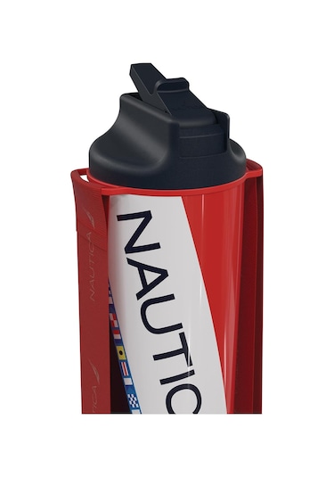 Nautica Ntm02 Sport Termos Paslanmaz Çelik 500 Ml Navy Flags