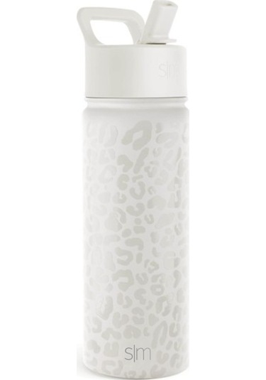 Çocuklar Için Saman Kapaklı Su Şişesi Vakum Yalıtımlı Paslanmaz Çelik Metal Termos Yeniden Kullanılabilir Sızdırmaz Bpa Okulu 18 Oz 395q7ı Diğer