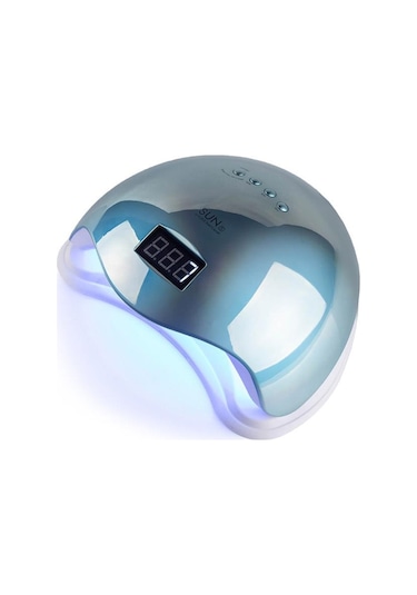 Sun 5 Plus 72W Kalıcı Oje ve Protez Tırnak Kurutucu Mavi