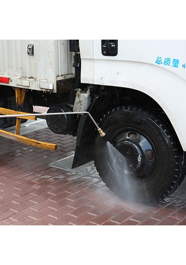 Sones Ayarlanabilir Yüksek Basınçlı Yıkama Makinesi Nozul Uçları Jet Nozul Yıkama Makinesi Aksesuarları Kamyon İçin, 035 3.5gpm / 3600psı