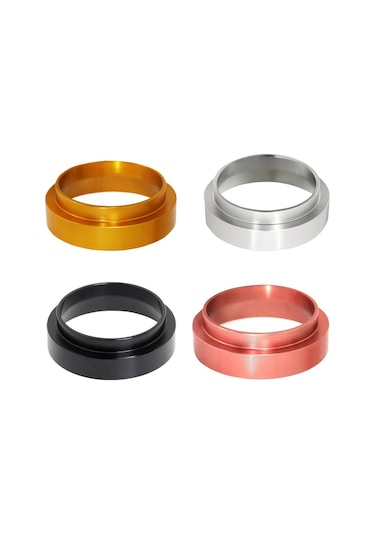 Suntek Alüminyum Kahve Dozlama Yedek Dozaj Hunisi Gümüş 51-mm