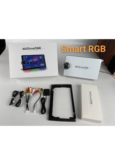 2k Smart Rgb Android 4gb Ram 64gb Hafıza Multimedya Player - 4 Çekirdek - Carplay & Android Auto 10"