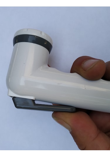 Tekne ve Karavan Duş Başlığı Tekne Duş Kafası Plastik 13mm