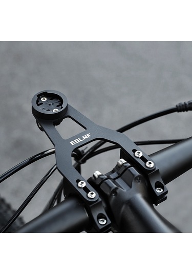 Eslnf Dağ Bisikleti Kıstas Standı Işıklar Tabanı Açık Sürüş Paslanmaz Çelik Stand Siyah Siyah