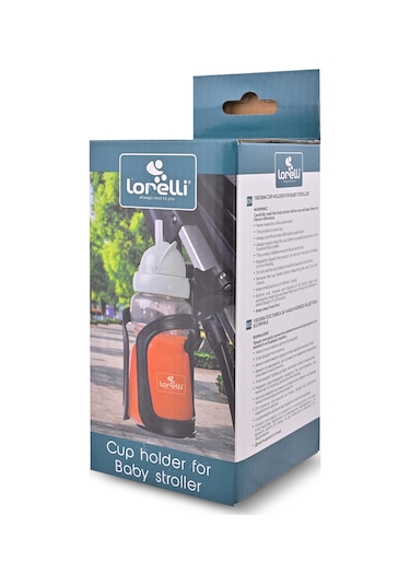 Lorelli Universal Bebek Arabası Bardak Tutucu Siyah