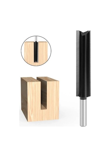 Yulong Geeksen Ahşap İşleme İçin 16x76mm Karbür Düz Freze Ucu,