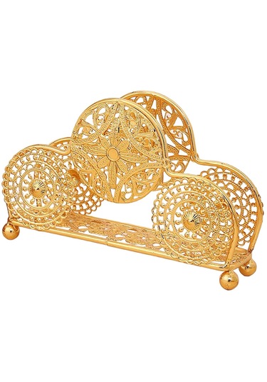 Suntek Kağıt Peçetelik Peçete Dispenseri Dekoratif Stil-e Aureate