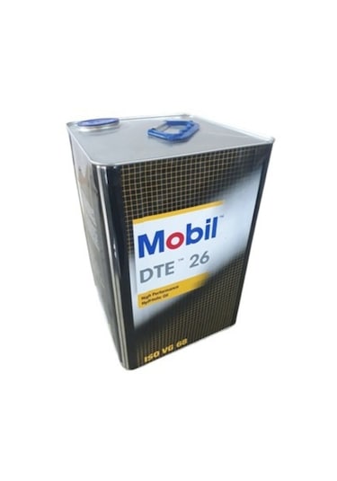 MOBİL DTE 26 ULTRA YÜKSEK PERFORMANSLI HİDROLİK YAĞ