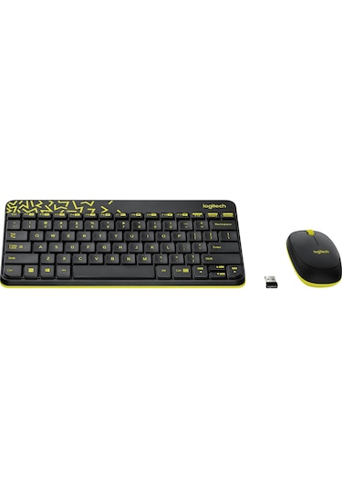 Logitech MK240 920-008215 Kablosuz Q Klavye Mouse Set