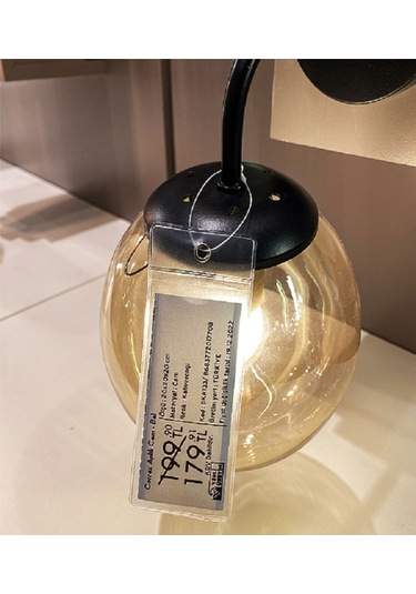 Cep Etiketlik Delikli A/6 15 10,5 Cm - Pakette 10 Adet