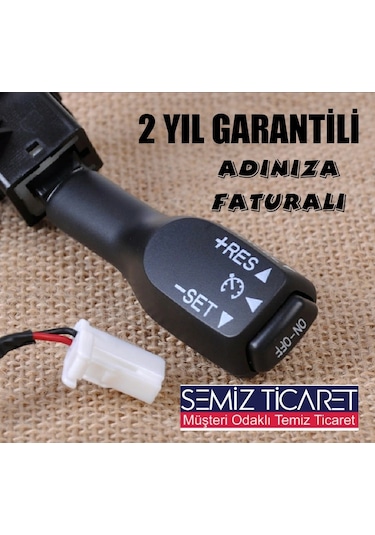 Esemiz Toyota Yaris Hız Sabitleme Kolu-Kapaklı Set