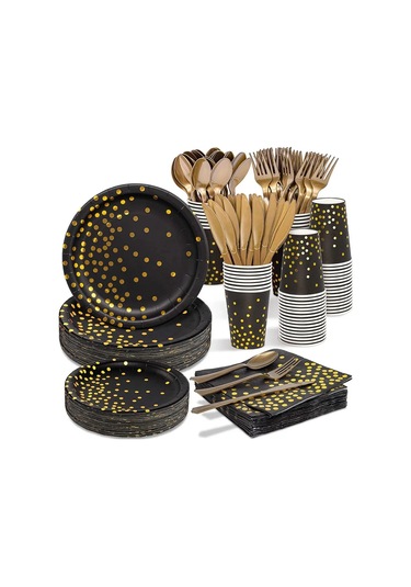 Eventbox Doğum Günü İçin Tek Kullanımlık Sofra Takımı Ve Masa Örtüsü 437367353 100 adet