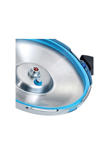 Kuhn Rikon 3017 Duromatic 6 L Inox 24 CMDüdüklü Tencere Gümüş