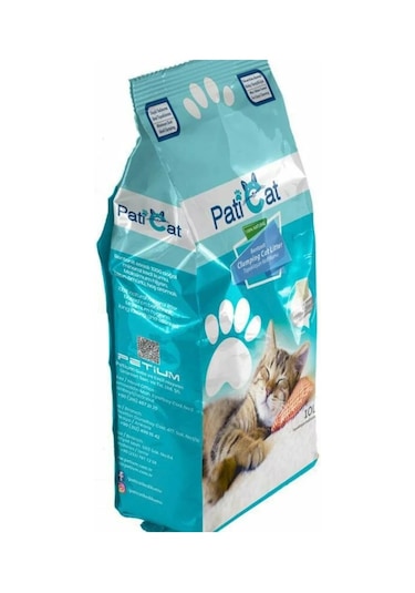 Pati Cat Marsilya Sabunu Kokulu Topaklaşan Kalın Taneli Kedi Kumu 10 L