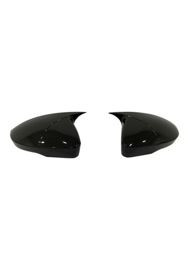 OCTAVIA  MK2 2009-2013 IÇIN UYUMLU YARASA AYNA KAPAGI PIANO BLACK