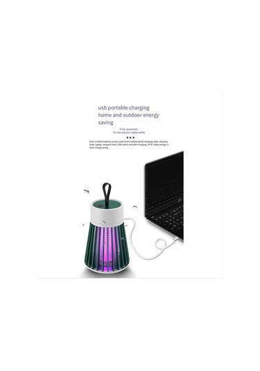 Xurunkeji Elektrikli Sivrisinek Lambası Usb Şarjlı Ev Tipi Taşınabilir Sivrisinek Kovucu