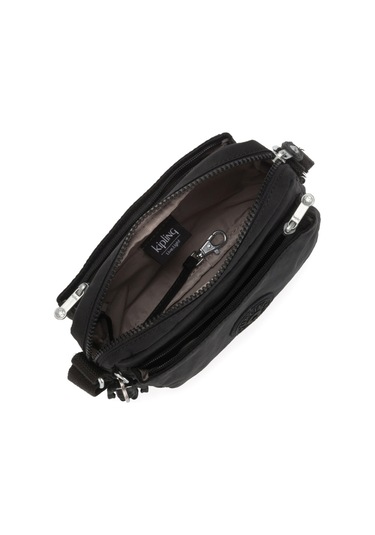 Kıplıng Abanu Küçük Boy Omuz Çantası Siyah Black Noır Siyah