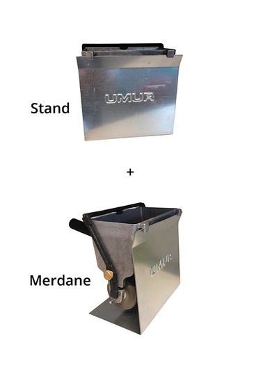 Umur Tutkal Sürme Merdanesi Ve Standı