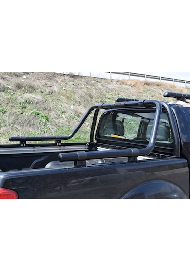 Nissan Navara Kasa Üstü Bolu Ahtapot Kelepceli Siyah Rollbar 2016