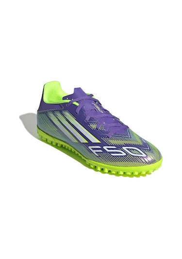 Adidas F50 Club Tf Erkek Halı Saha Ayakkabısı Jı0026 Mor Mor