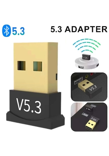 Taplin Tk-106 Bluetooth Dongle 5.3 Versiyon